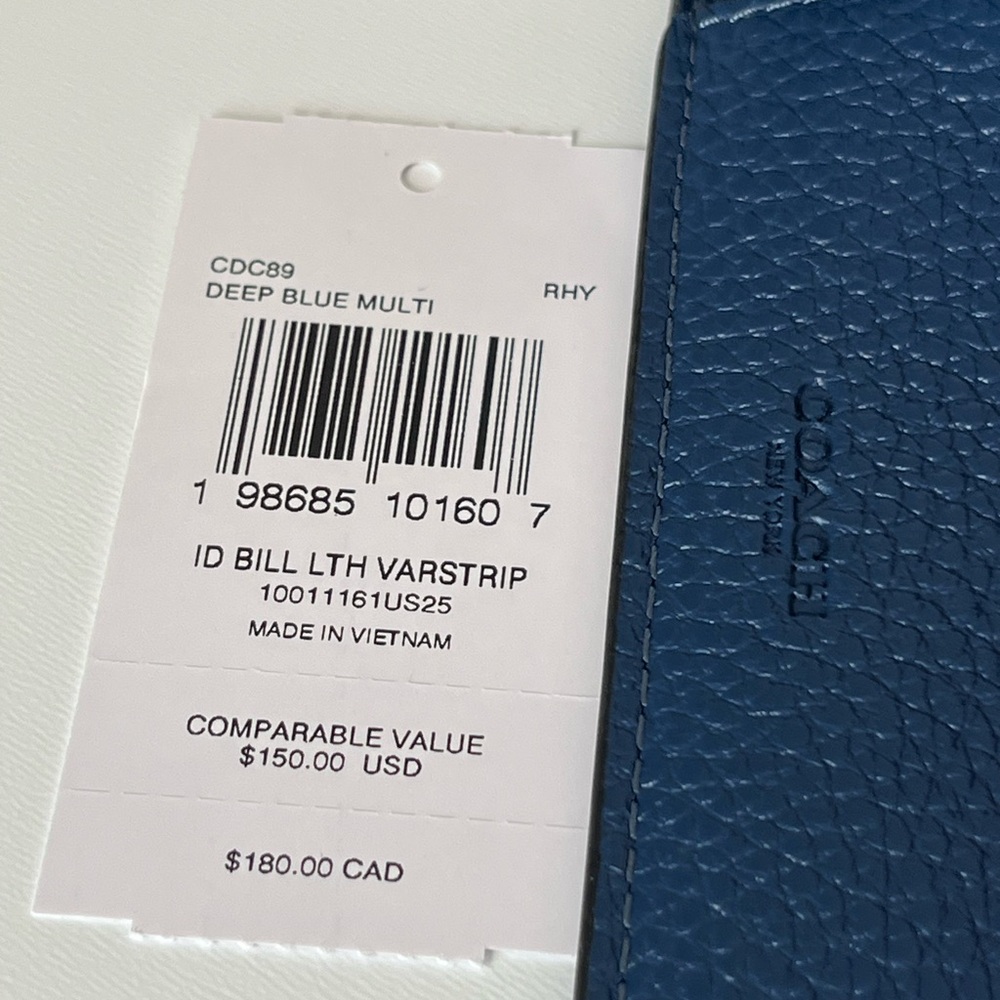 Coach wallet men🎈🎈 - Picture 3 of 6